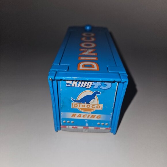 Disney Pixar Cars #43 The King Dinoco Hauler Semi Truck Trailer STICKER WEAR - Picture 3 of 14